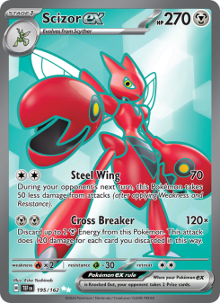 Scizor ex TEF 195