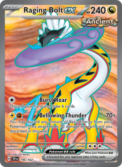 Raging Bolt ex TEF 196
