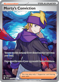 Morty's Conviction TEF 201