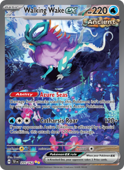 Walking Wake ex TEF 205