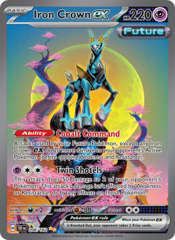 Iron Crown ex TEF 206