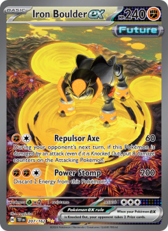 Iron Boulder ex TEF 207
