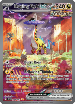 Raging Bolt ex TEF 208