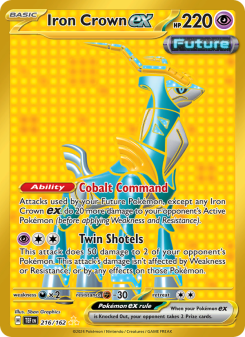 Iron Crown ex TEF 216