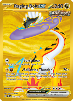 Raging Bolt ex TEF 218