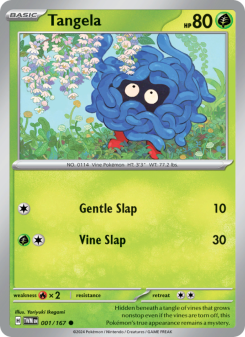 Tangela TWM 001