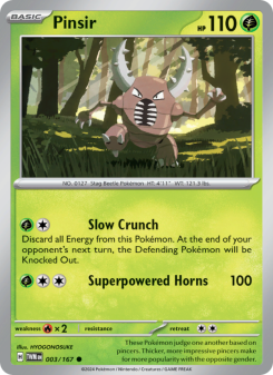 Pinsir TWM 003