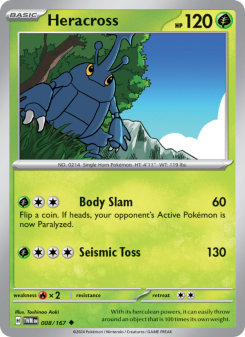 Heracross TWM 008