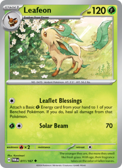 Leafeon TWM 011