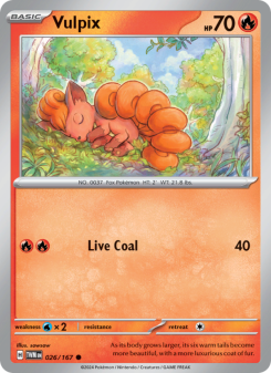 Vulpix TWM 026