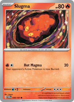 Slugma TWM 028