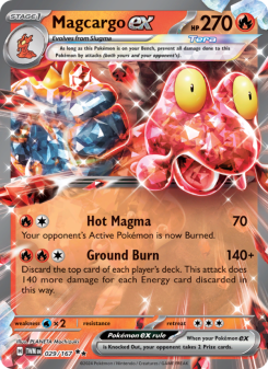 Magcargo ex TWM 029