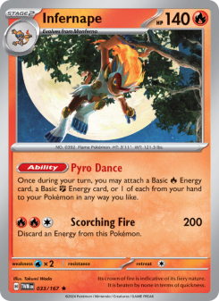 Infernape TWM 033