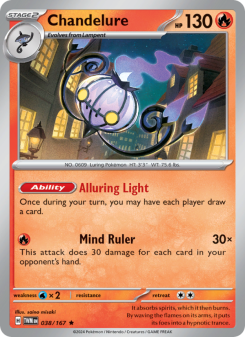 Chandelure TWM 038