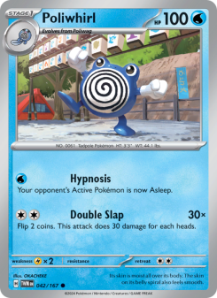 Poliwhirl TWM 042