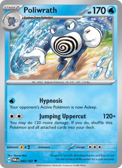 Poliwrath TWM 043