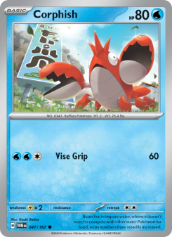Corphish TWM 047
