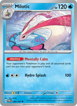 Milotic TWM 050