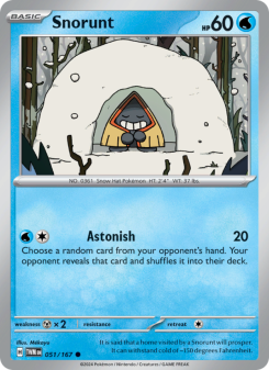 Snorunt TWM 051