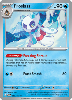 Froslass TWM 053
