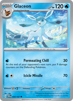 Glaceon TWM 054