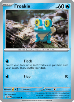 Froakie TWM 056
