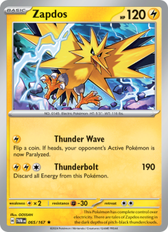 Zapdos TWM 065