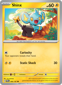 Shinx TWM 066