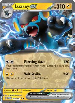 Luxray ex TWM 068
