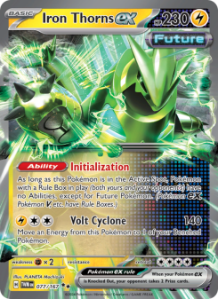 Iron Thorns ex TWM 077