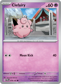 Clefairy TWM 078