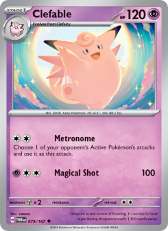 Clefable TWM 079