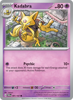Kadabra TWM 081