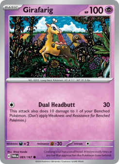 Girafarig TWM 083