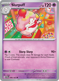 Slurpuff TWM 090