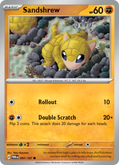 Sandshrew TWM 097