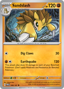 Sandslash TWM 098
