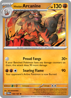 Hisuian Arcanine TWM 100