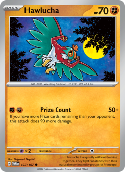 Hawlucha TWM 107
