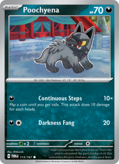 Poochyena TWM 113