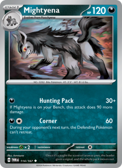 Mightyena TWM 114