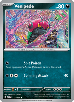 Venipede TWM 115