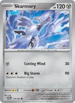 Skarmory TWM 119