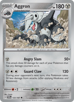 Aggron TWM 122
