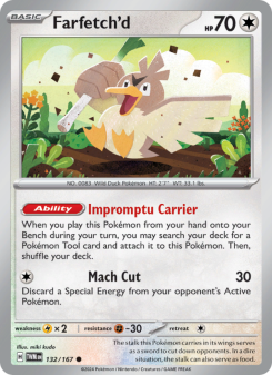 Farfetch'd TWM 132