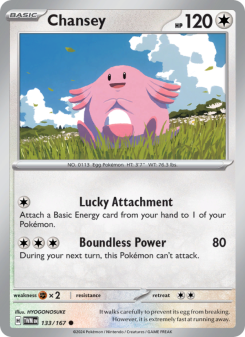 Chansey TWM 133