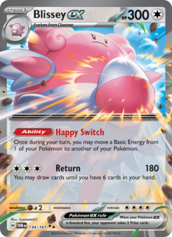 Blissey ex TWM 134