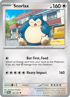 Snorlax TWM 136