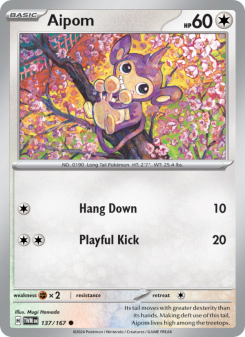 Aipom TWM 137