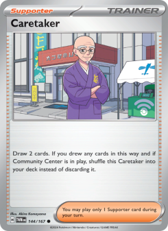 Caretaker TWM 144